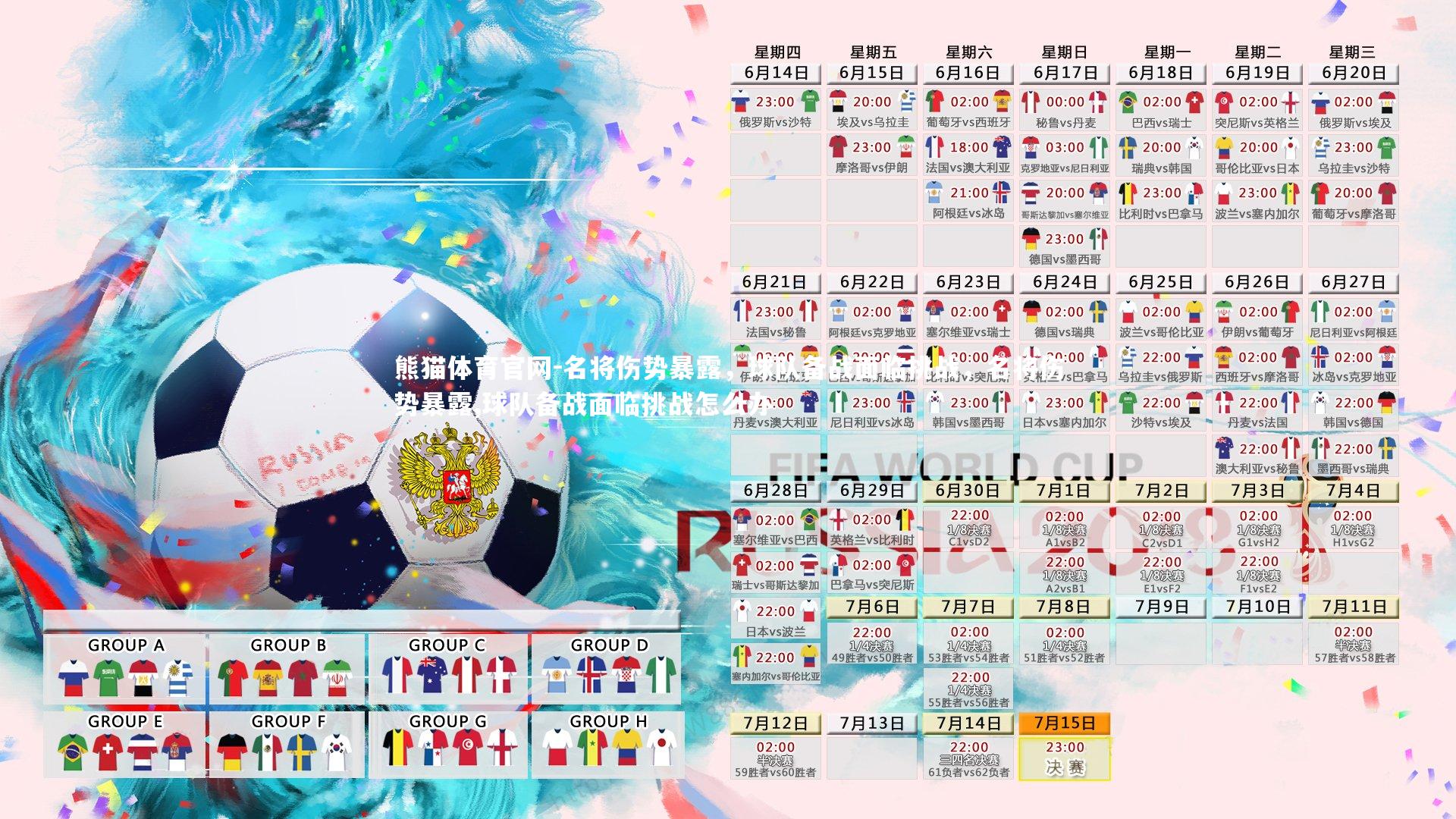 名将伤势暴露，球队备战面临挑战，名将伤势暴露,球队备战面临挑战怎么办